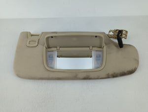 2015-2016 Ford Fusion Sun Visor Shade Replacement Passenger Right Mirror Fits Fits 2015 2016 OEM Used Auto Parts