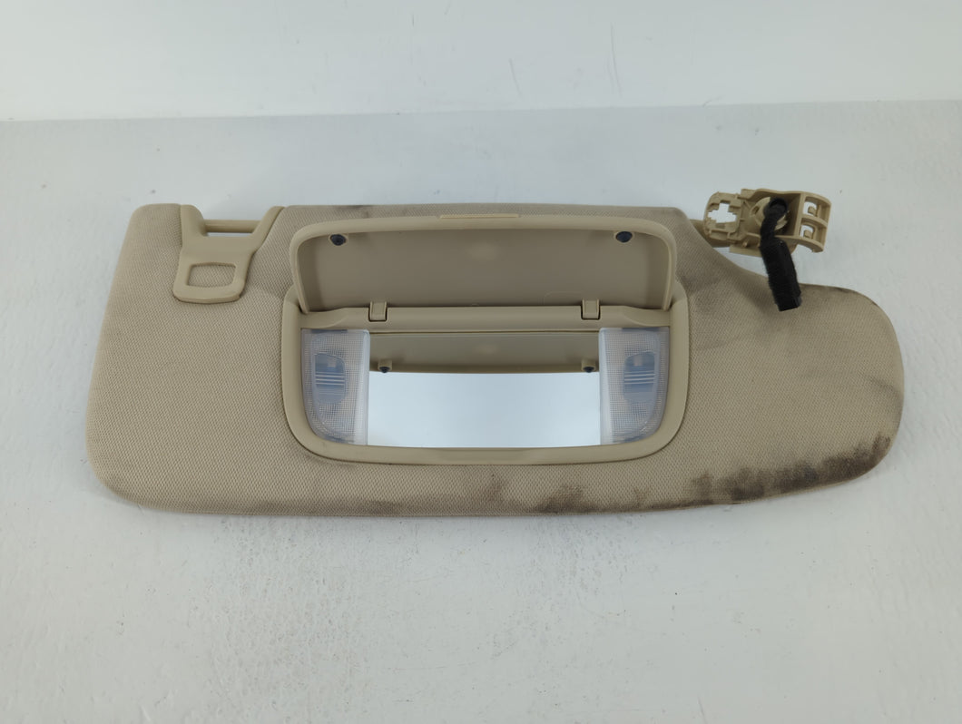 2015-2016 Ford Fusion Sun Visor Shade Replacement Passenger Right Mirror Fits Fits 2015 2016 OEM Used Auto Parts