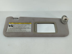 2010-2011 Lexus Es350 Sun Visor Shade Replacement Passenger Right Mirror Fits Fits 2010 2011 OEM Used Auto Parts