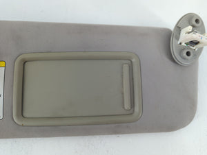 2010-2011 Lexus Es350 Sun Visor Shade Replacement Passenger Right Mirror Fits Fits 2010 2011 OEM Used Auto Parts