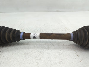 2014-2018 Mazda 3 Axle Shaft Front Driver Cv C/v