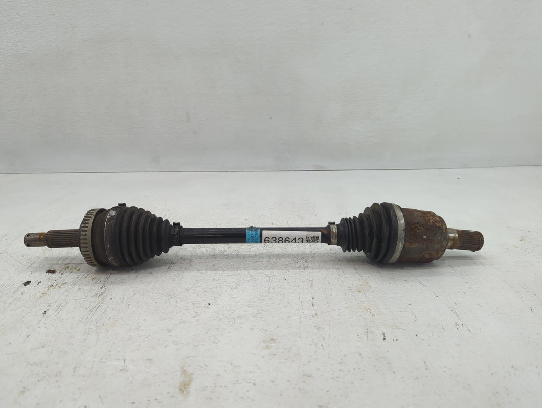 2011-2014 Hyundai Sonata Axle Shaft Front Driver Cv C/v