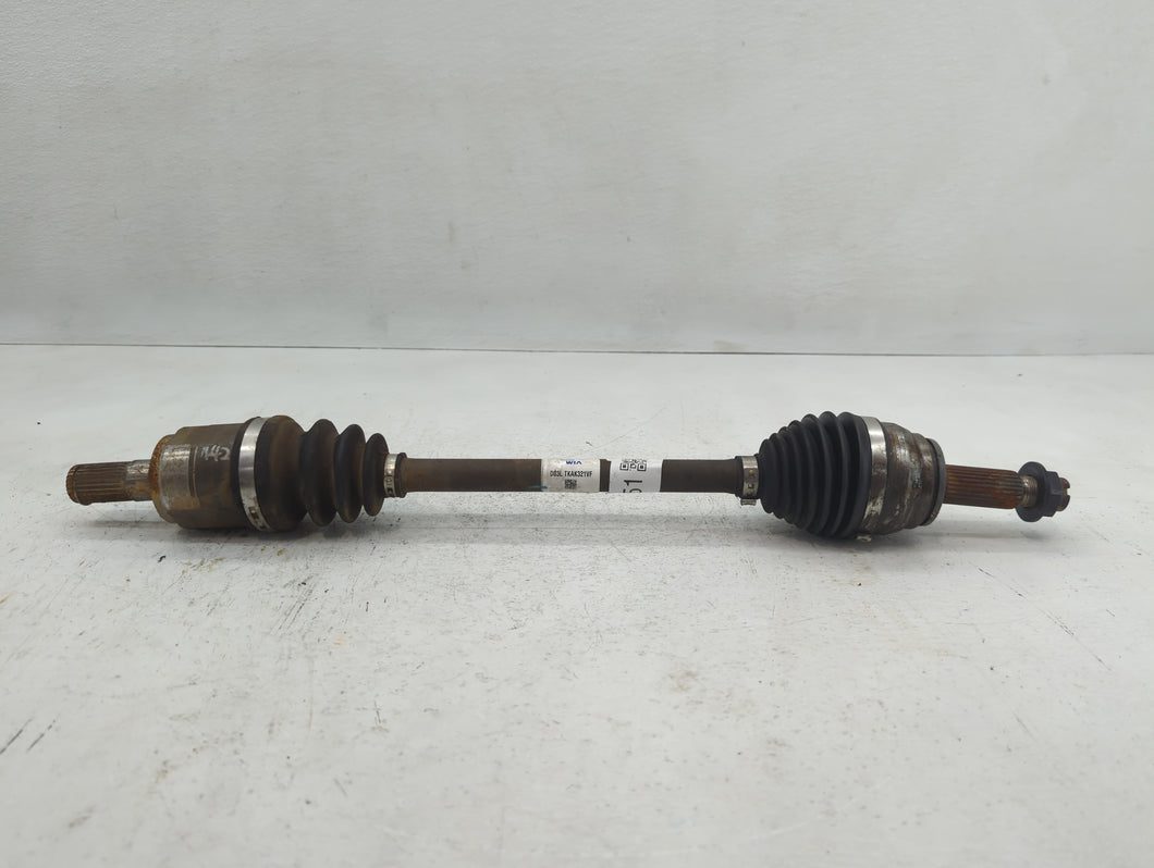 2019-2020 Hyundai Veloster Axle Shaft Front Driver Cv C/v