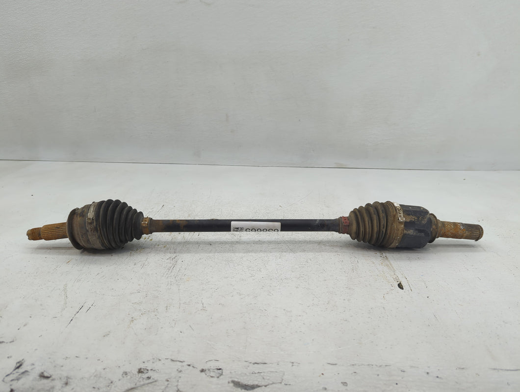 2012-2014 Subaru Impreza Axle Shaft Front Passenger Cv C/v