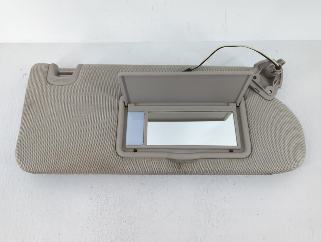 2019-2022 Nissan Murano Sun Visor Shade Replacement Passenger Right Mirror Fits Fits 2019 2020 2021 2022 OEM Used Auto Parts