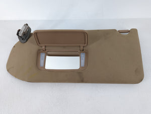 2006-2008 Honda Pilot Sun Visor Shade Replacement Passenger Right Mirror Fits Fits 2006 2007 2008 OEM Used Auto Parts