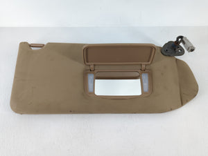 2006-2008 Honda Pilot Sun Visor Shade Replacement Driver Left Mirror Fits Fits 2006 2007 2008 OEM Used Auto Parts
