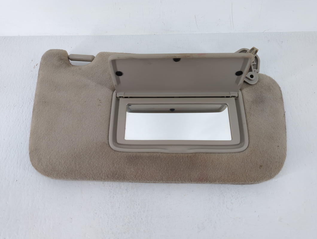 2013-2019 Nissan Sentra Sun Visor Shade Replacement Driver Left Mirror Fits Fits 2012 2013 2014 2015 2016 2017 2018 2019 OEM Used Auto Parts