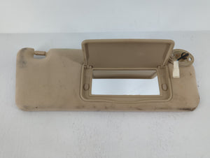 2005 Lexus Es350 Sun Visor Shade Replacement Driver Left Mirror Fits Fits 2006 OEM Used Auto Parts