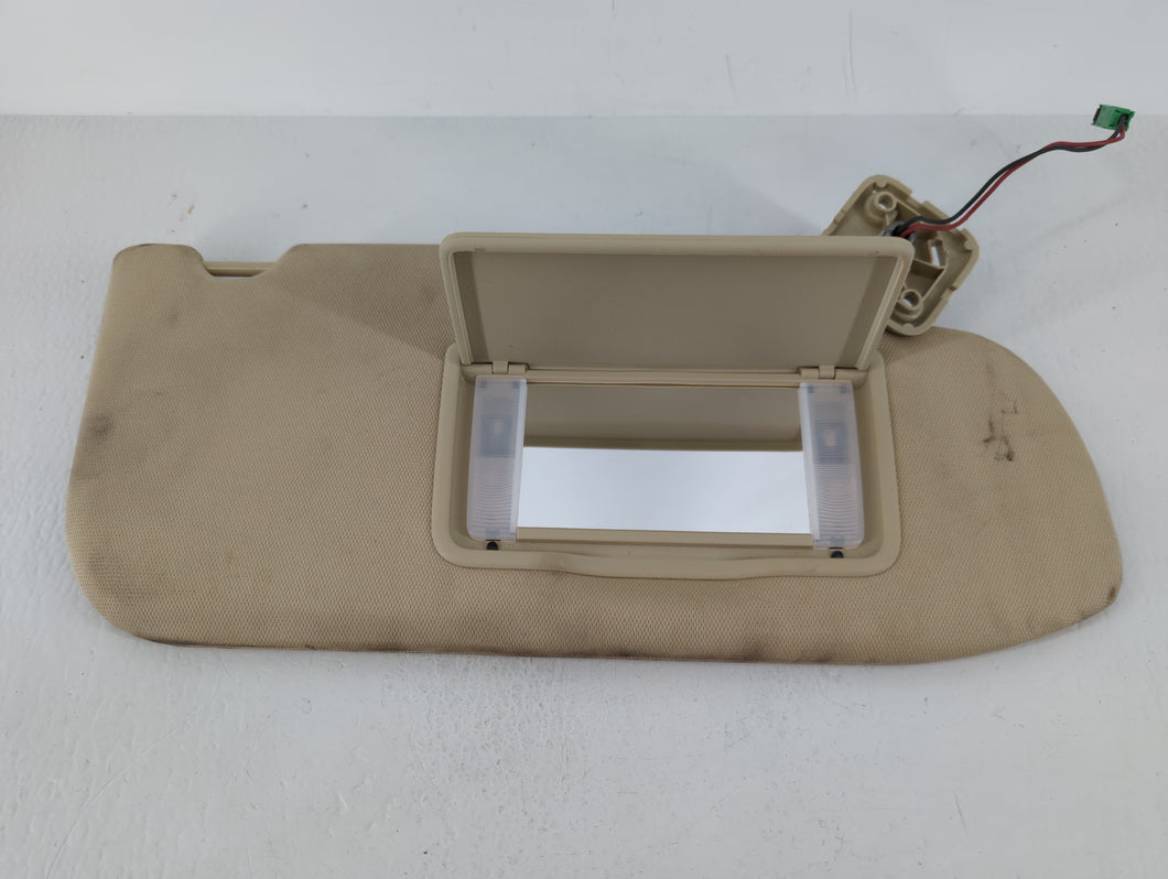 2013-2019 Ford Taurus Sun Visor Shade Replacement Driver Left Mirror Fits Fits 2010 2011 2012 2013 2014 2015 2016 2017 2018 2019 OEM Used Auto Parts