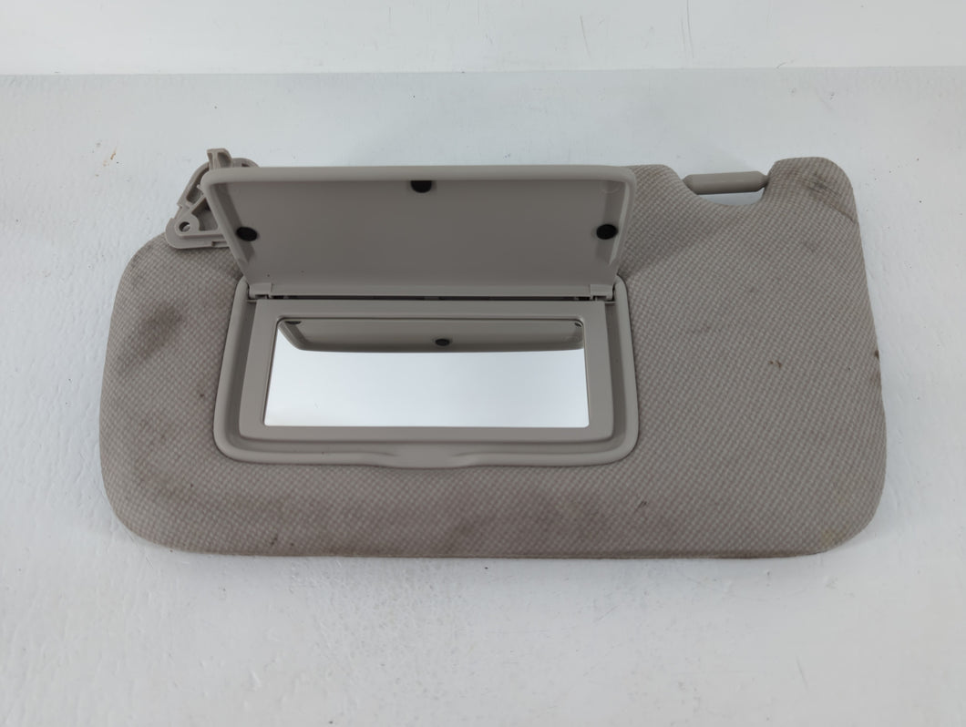 2013-2019 Nissan Sentra Sun Visor Shade Replacement Driver Left Mirror Fits Fits 2012 2013 2014 2015 2016 2017 2018 2019 OEM Used Auto Parts