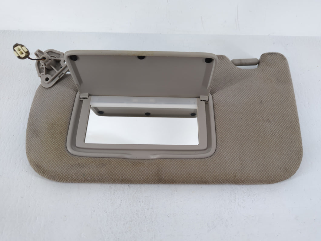 2013-2019 Nissan Sentra Sun Visor Shade Replacement Driver Left Mirror Fits Fits 2013 2014 2015 2016 2017 2018 2019 OEM Used Auto Parts