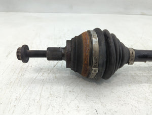 2009-2010 Volkswagen Cc Axle Shaft Front Driver Cv C/v