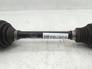 2009-2010 Volkswagen Cc Axle Shaft Front Driver Cv C/v