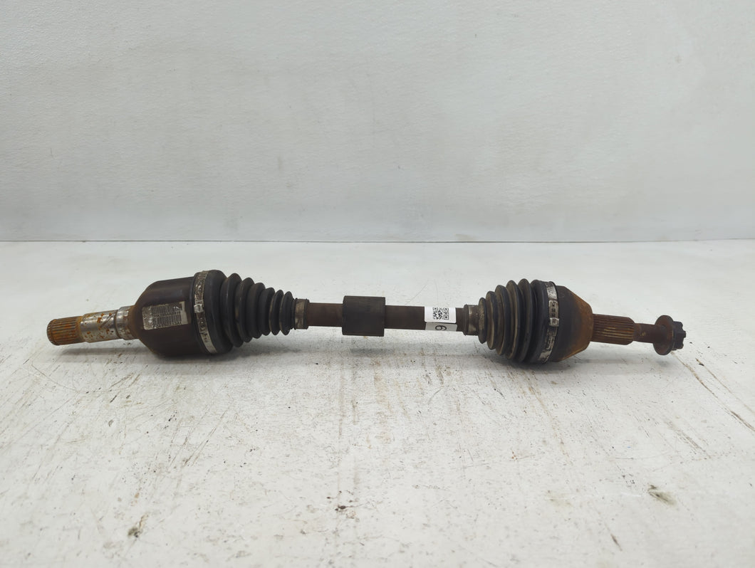 Dodge Caravan Axle Shaft Front Driver Cv C/v