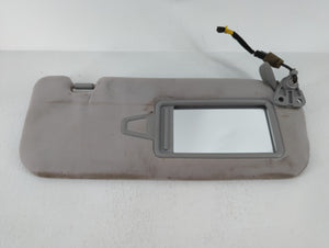 2014-2016 Kia Cadenza Sun Visor Shade Replacement Passenger Right Mirror Fits Fits 2014 2015 2016 OEM Used Auto Parts