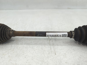 2014-2016 Hyundai Elantra Axle Shaft Front Driver Cv C/v