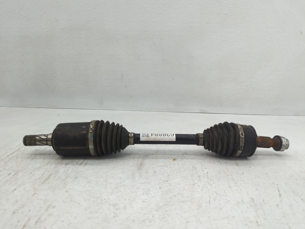 2013-2016 Dodge Dart Axle Shaft Front Driver Cv C/v