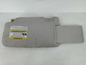 2014-2016 Subaru Forester Sun Visor Shade Replacement Passenger Right Mirror Fits Fits 2014 2015 2016 OEM Used Auto Parts