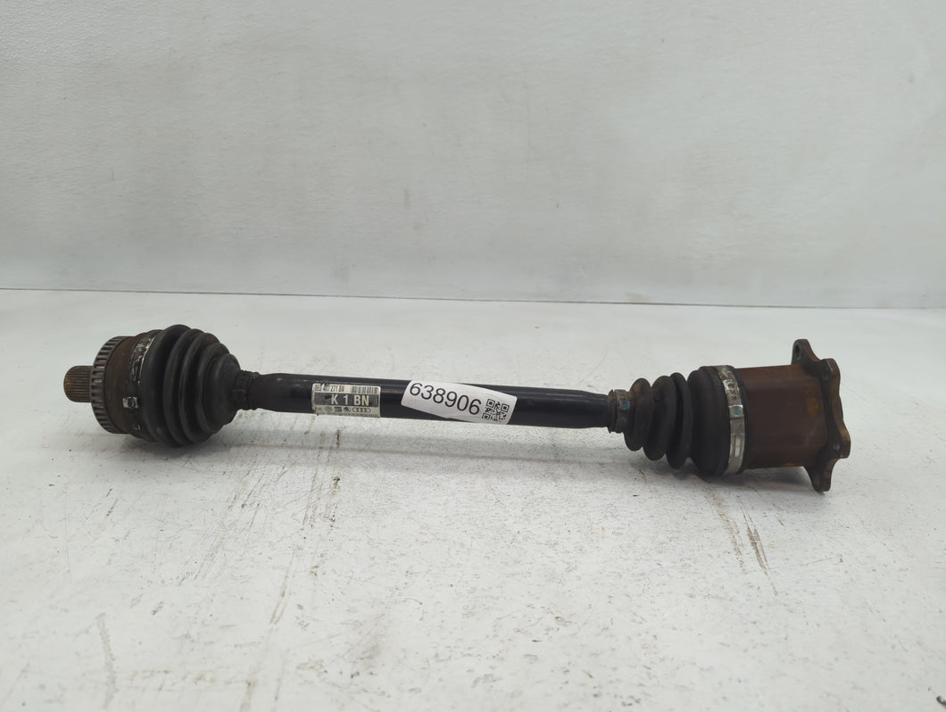 Audi A4 Axle Shaft Front Driver Cv C/v