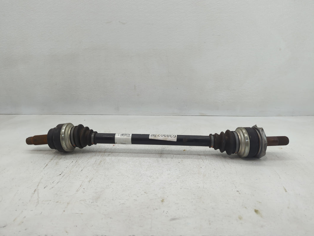 2007-2018 Bmw X5 Axle Shaft Front Driver Cv C/v