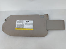 2019-2020 Infiniti Qx60 Sun Visor Shade Replacement Driver Left Mirror Fits Fits 2019 2020 OEM Used Auto Parts