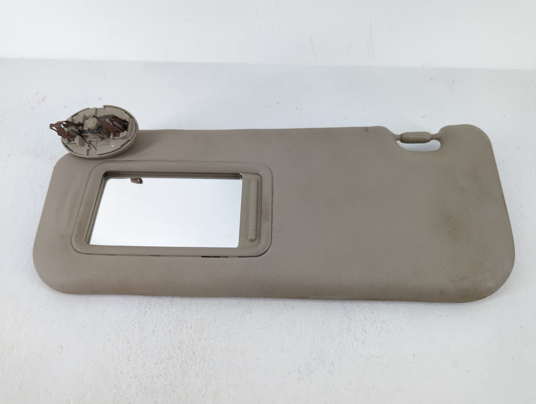 2009-2013 Toyota Corolla Sun Visor Shade Replacement Driver Left Mirror Fits Fits 2009 2010 2011 2012 2013 OEM Used Auto Parts