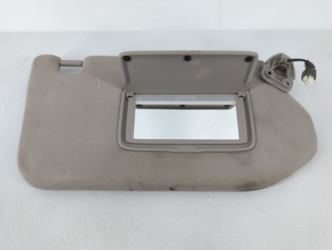 2013-2018 Nissan Pathfinder Sun Visor Shade Replacement Passenger Right Mirror Fits Fits 2013 2014 2015 2016 2017 2018 2019 OEM Used Auto Parts