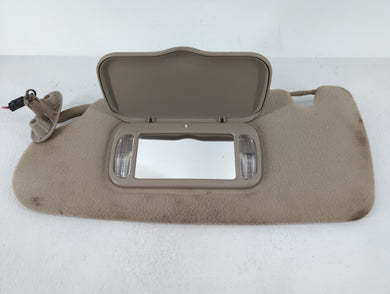 1999 Dodge Durango Sun Visor Shade Replacement Passenger Right Mirror Fits OEM Used Auto Parts