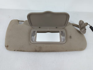 1999 Dodge Durango Sun Visor Shade Replacement Passenger Right Mirror Fits OEM Used Auto Parts