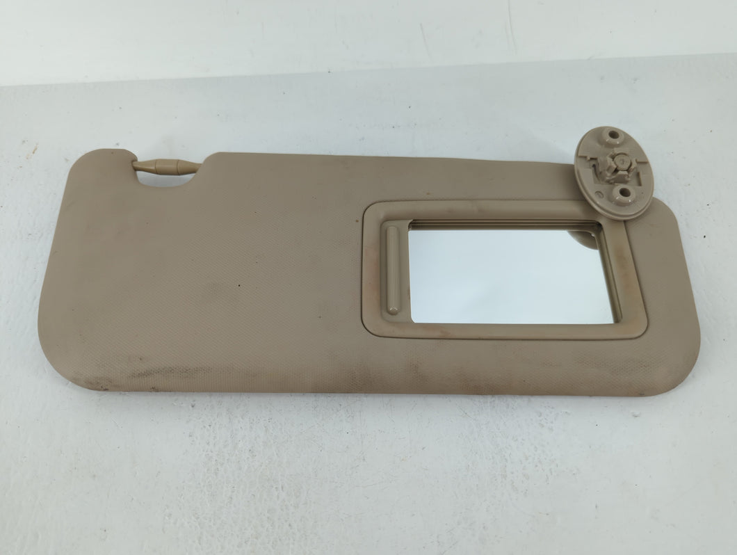 2014-2016 Toyota Corolla Sun Visor Shade Replacement Driver Left Mirror Fits Fits 2014 2015 2016 OEM Used Auto Parts