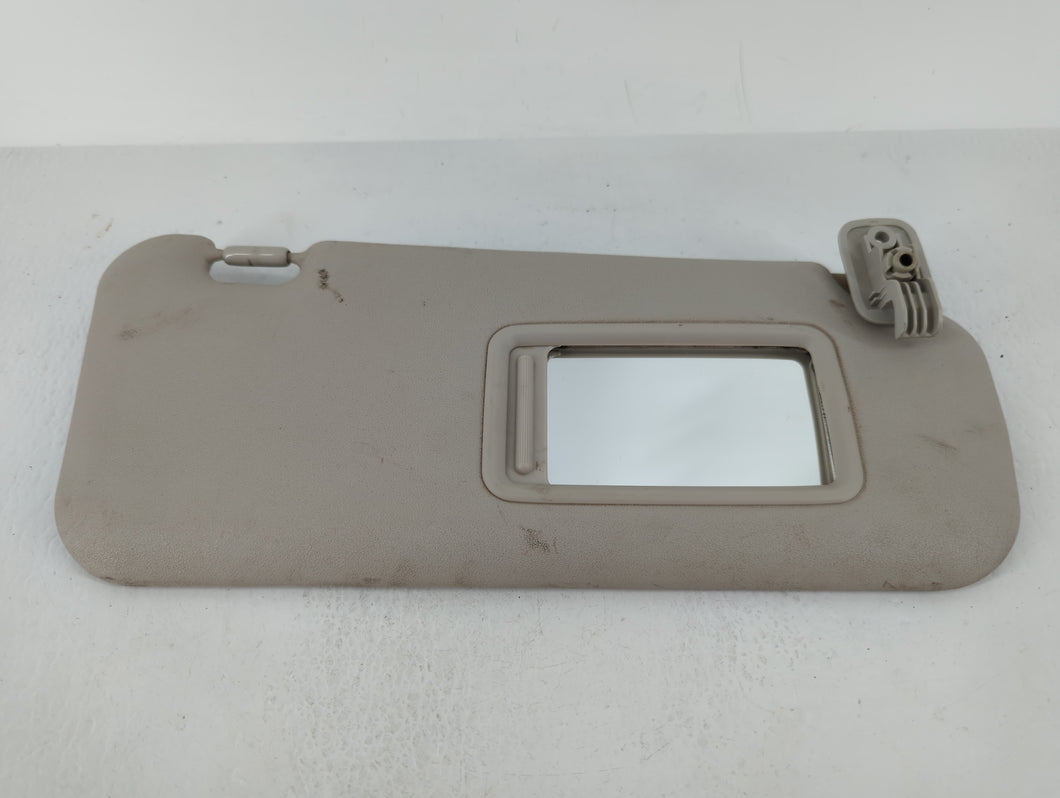 2010-2013 Mazda 3 Sun Visor Shade Replacement Passenger Right Mirror Fits Fits 2010 2011 2012 2013 OEM Used Auto Parts