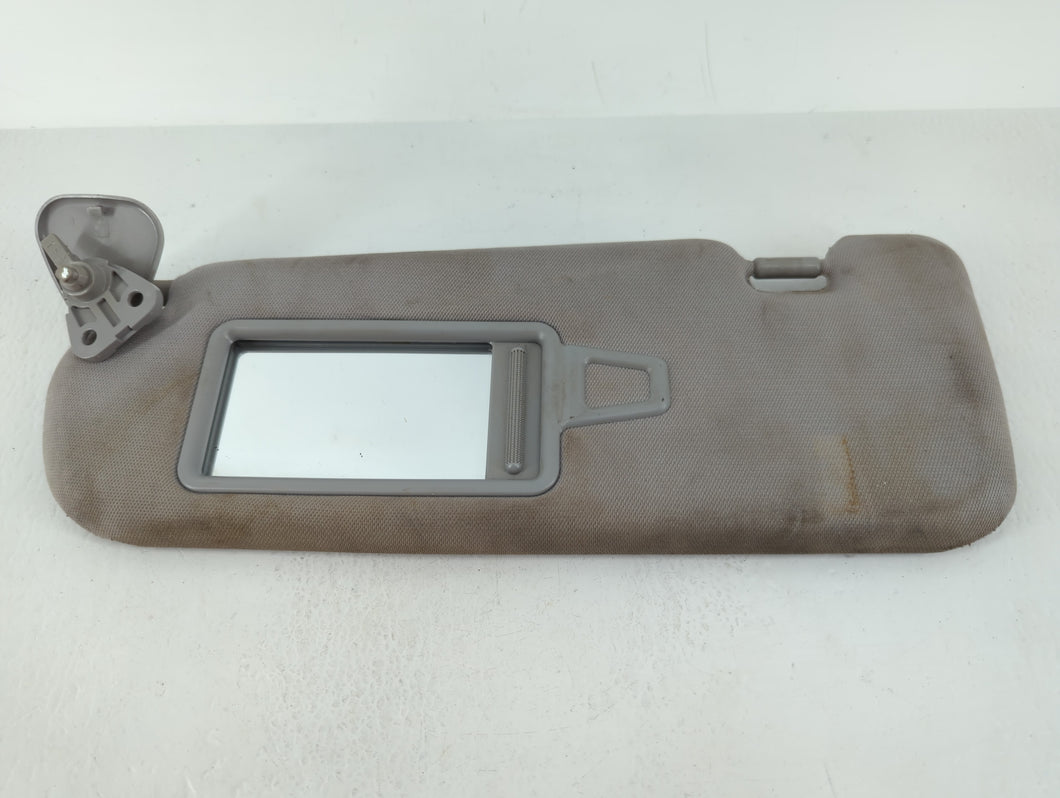 2011-2015 Hyundai Sonata Sun Visor Shade Replacement Driver Left Mirror Fits Fits 2011 2012 2013 2014 2015 OEM Used Auto Parts