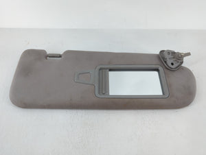 2011-2015 Hyundai Sonata Sun Visor Shade Replacement Passenger Right Mirror Fits Fits 2011 2012 2013 2014 2015 OEM Used Auto Parts