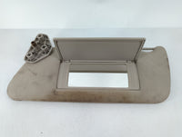 2008 Hummer H3 Sun Visor Shade Replacement Driver Left Mirror Fits OEM Used Auto Parts - Oemusedautoparts1.com