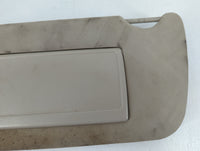 2008 Hummer H3 Sun Visor Shade Replacement Driver Left Mirror Fits OEM Used Auto Parts - Oemusedautoparts1.com