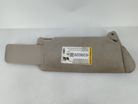 2008 Hummer H3 Sun Visor Shade Replacement Driver Left Mirror Fits OEM Used Auto Parts - Oemusedautoparts1.com