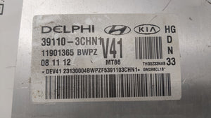 2012-2014 Hyundai Azera PCM Engine Control Computer ECU ECM PCU OEM P/N:39110-3CHN1 39110-3CHN1 Fits Fits 2012 2013 2014 OEM Used Auto Parts