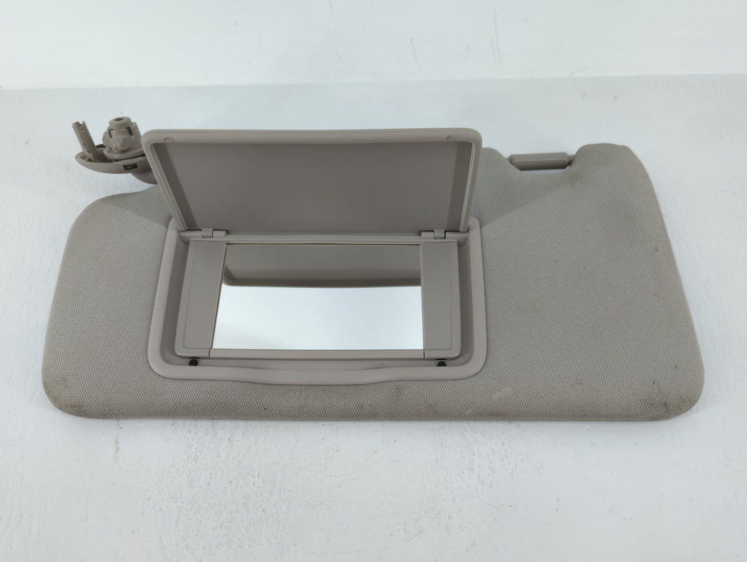 2009-2012 Audi A4 Sun Visor Shade Replacement Driver Left Mirror Fits Fits 2009 2010 2011 2012 OEM Used Auto Parts