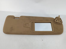 2012-2014 Hyundai Sonata Sun Visor Shade Replacement Passenger Right Mirror Fits Fits 2012 2013 2014 OEM Used Auto Parts