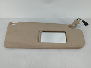 2009-2017 Volkswagen Cc Sun Visor Shade Replacement Passenger Right Mirror Fits Fits 2009 2010 2011 2012 2013 2014 2015 2016 2017 OEM Used Auto Parts