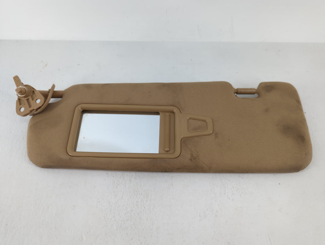 2011-2015 Hyundai Sonata Sun Visor Shade Replacement Driver Left Mirror Fits Fits 2011 2012 2013 2014 2015 OEM Used Auto Parts