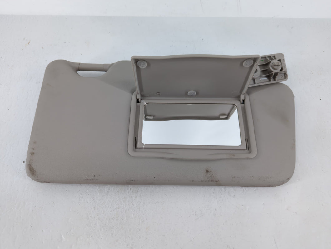 2016-2019 Nissan Versa Sun Visor Shade Replacement Passenger Right Mirror Fits Fits 2015 2016 2017 2018 2019 OEM Used Auto Parts