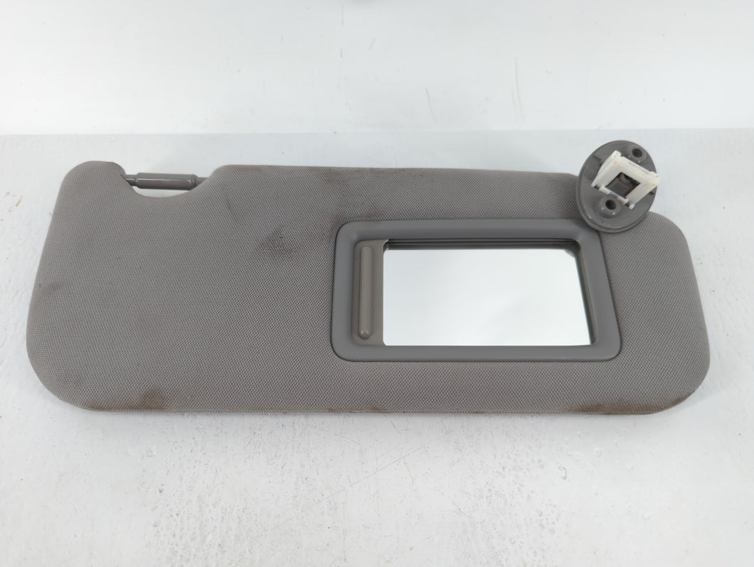 2018-2022 Toyota Camry Sun Visor Shade Replacement Passenger Right Mirror Fits Fits 2018 2019 2020 2021 2022 OEM Used Auto Parts