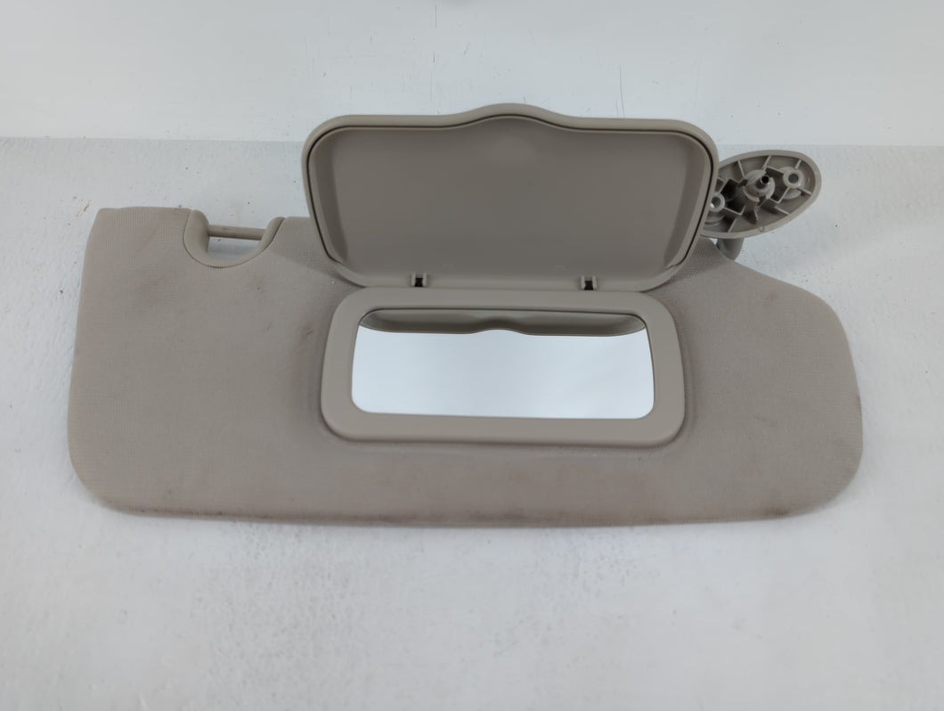 2010-2017 Jeep Compass Sun Visor Shade Replacement Passenger Right Mirror Fits Fits 2010 2011 2012 2013 2014 2015 2016 2017 OEM Used Auto Parts