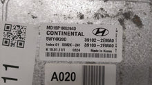 2011 Hyundai Elantra PCM Engine Control Computer ECU ECM PCU OEM P/N:39102-2EMA0 39103-2EMA0 Fits OEM Used Auto Parts - Oemusedautoparts1.com 