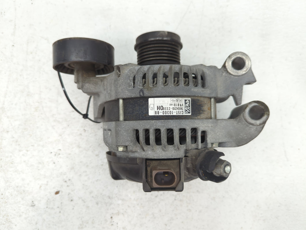 2013-2019 Ford Escape Alternator Replacement Generator Charging Assembly Engine OEM P/N:TN104210-2330 CJ5T-10300-BB Fits OEM Used Auto Parts