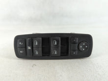 2014-2015 Dodge Durango Master Power Window Switch Replacement Driver Side Left P/N:68184802AA Fits Fits 2014 2015 OEM Used Auto Parts