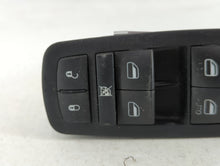 2014-2015 Dodge Durango Master Power Window Switch Replacement Driver Side Left P/N:68184802AA Fits Fits 2014 2015 OEM Used Auto Parts