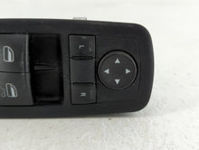 2014-2015 Dodge Durango Master Power Window Switch Replacement Driver Side Left P/N:68184802AA Fits Fits 2014 2015 OEM Used Auto Parts